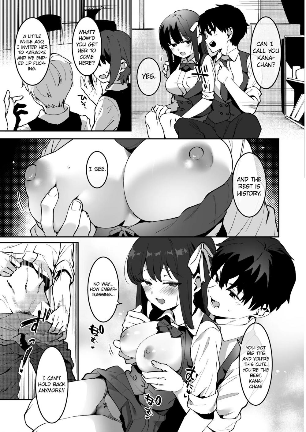 Hentai Manga Comic-Osananajimi to Ecchi na Bukatsu!? Saki to Kana no Nakayoshi Daisakusen-Read-9